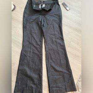 NWT Women’s Mossimo Denim-look Stretch, flare leg pants